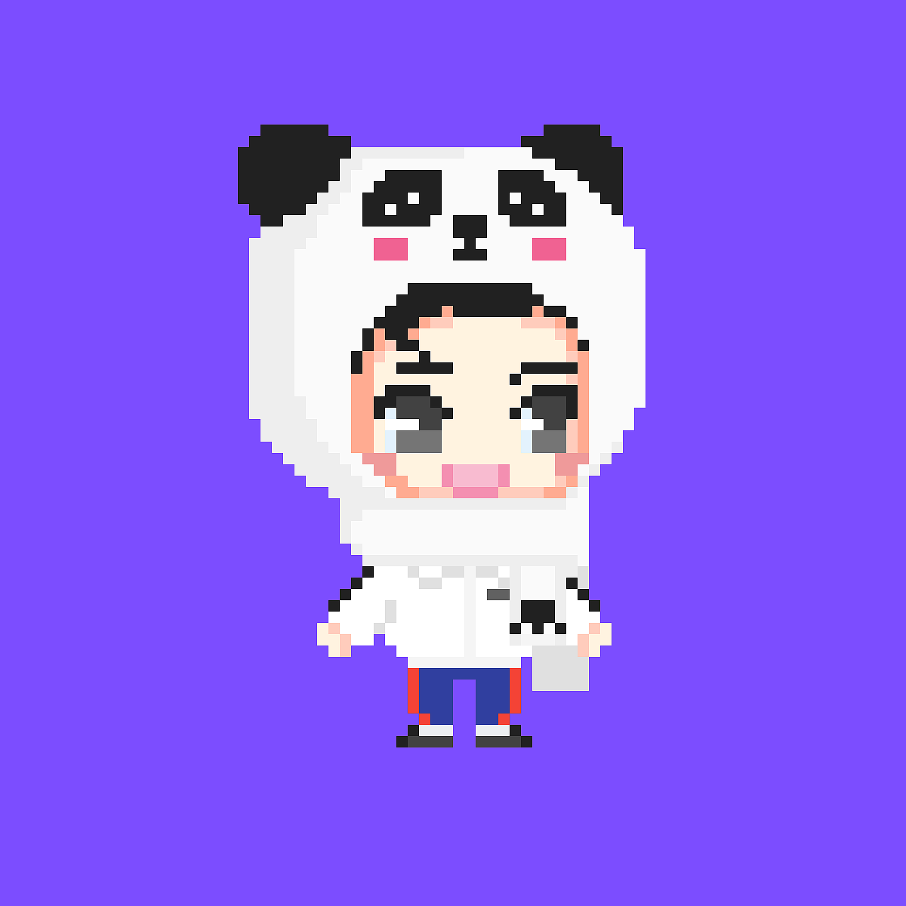 小鬼王琳凯wlk520角色像素画