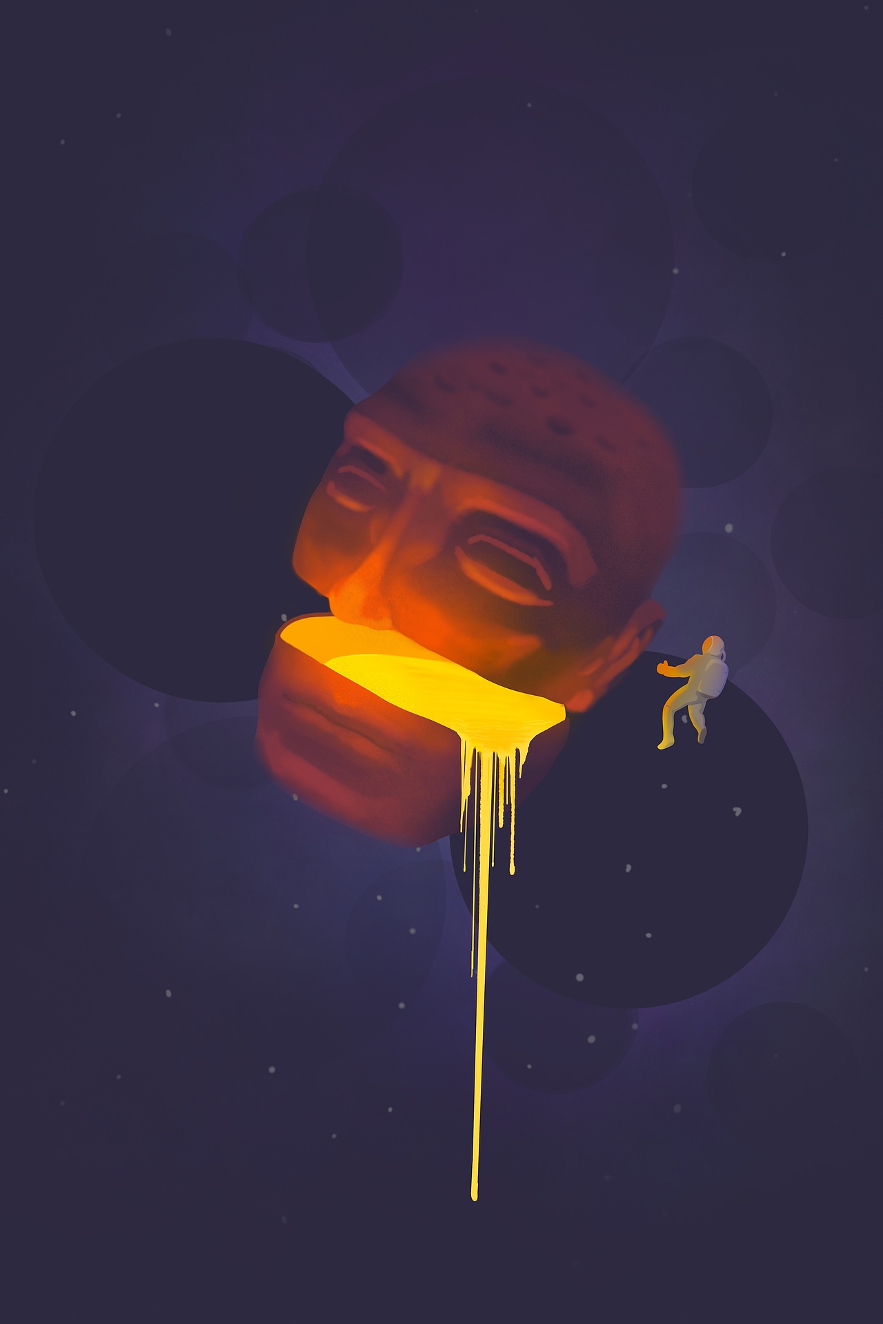 脑子里面都是浆糊