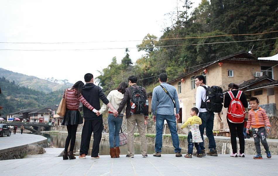 结伴土楼（图ZMTQ0NDg1MTI=） - 风光摄影 - 站酷设计师海人鱼原创素材 - 站酷ZCOOL