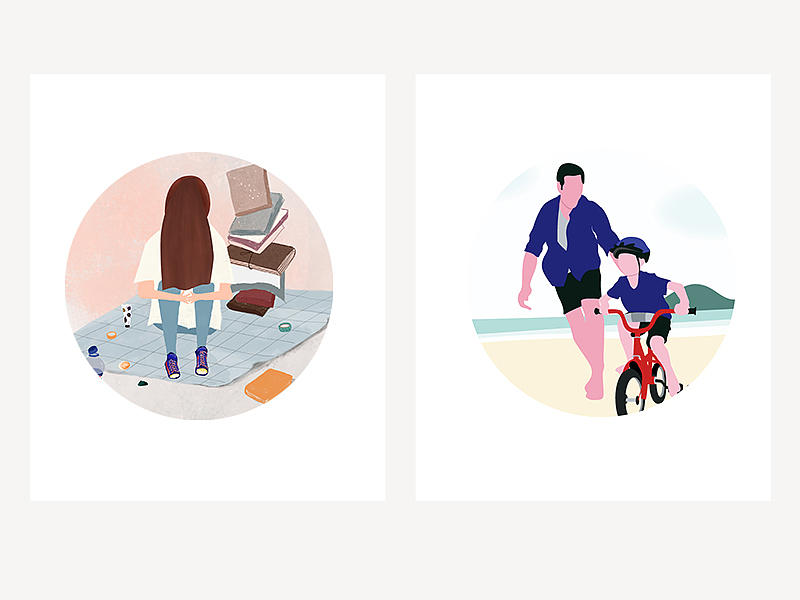 插畫練習(xí)（圖ZMTI0NTM2NDQw） - 創(chuàng)作習(xí)作 - 站酷設(shè)計(jì)師Bella_貝拉再走原創(chuàng)素材 - 站酷ZCOOL