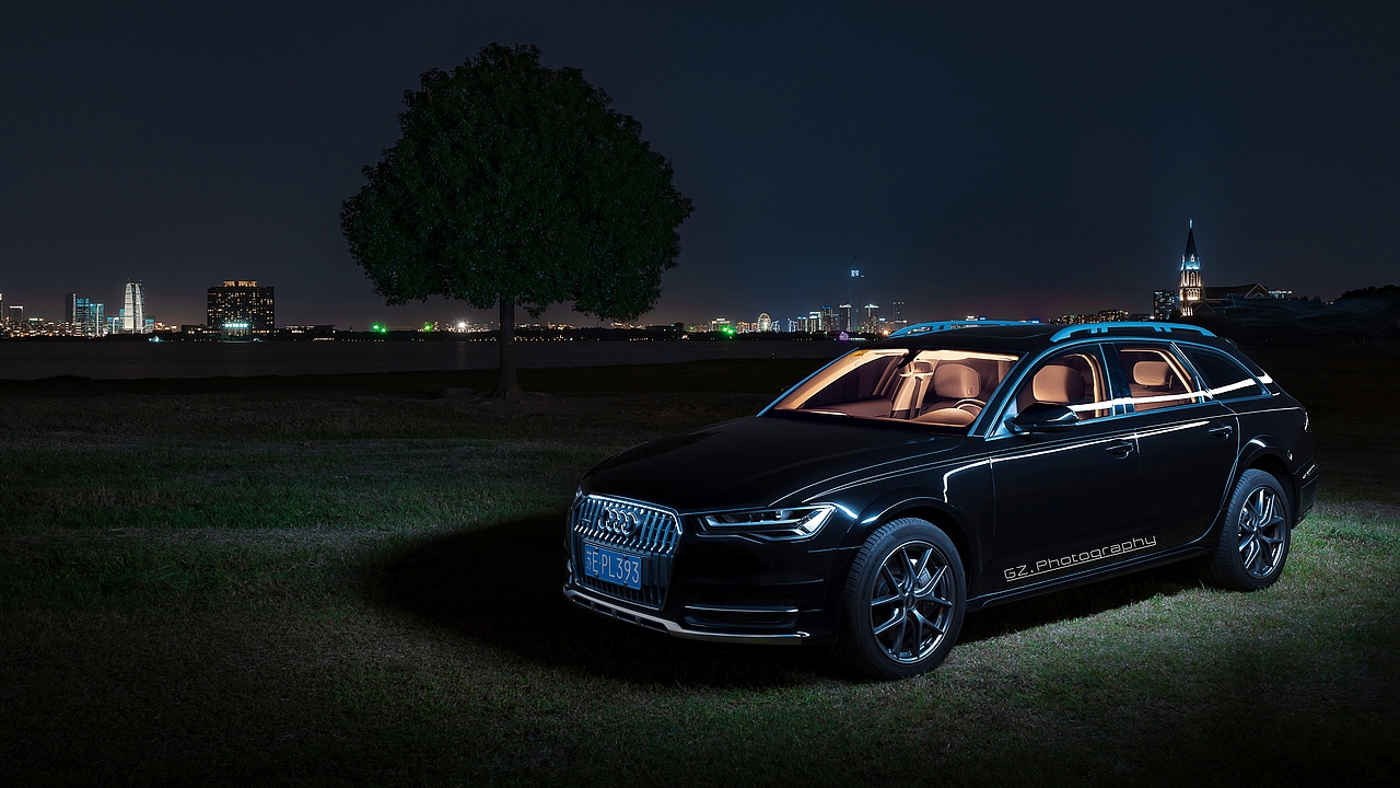 Audi-A6 allroad quattro