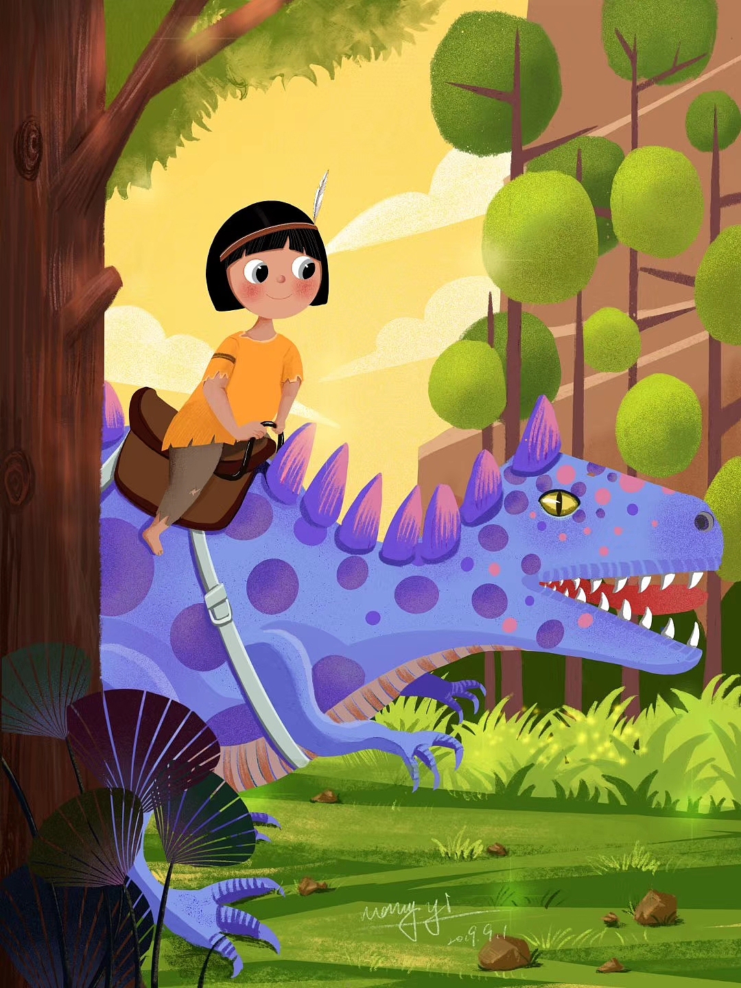 我和我的恐龙朋友