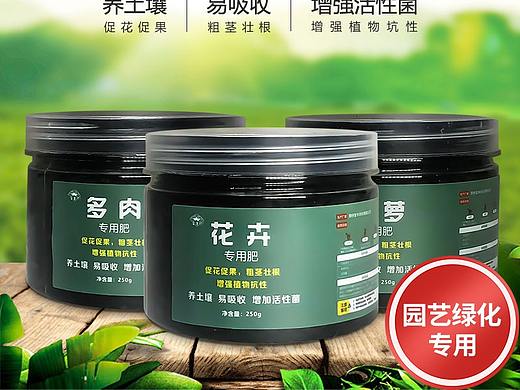 多肉花卉果蔬专用肥尿素氮肥详情页标准版