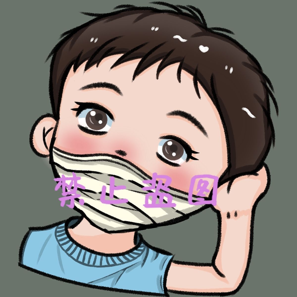 绘画人物卡通头像