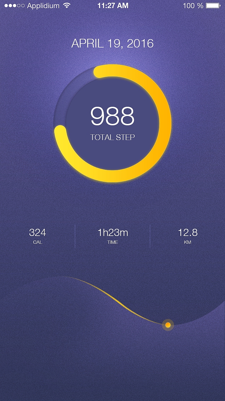 运动类APP习作（图ZOTcxMDIzOTI=） - APP界面 - 站酷设计师DorisWDY原创素材 - 站酷ZCOOL