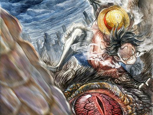 【值值的水彩】擅自的朋友们肖像②~