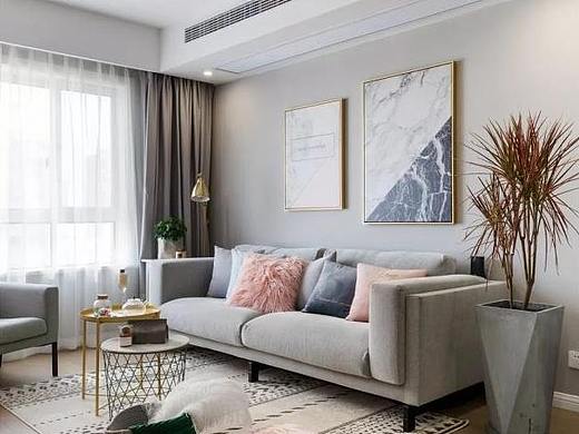 宜家悦筑装饰-沈阳110平北欧风装修