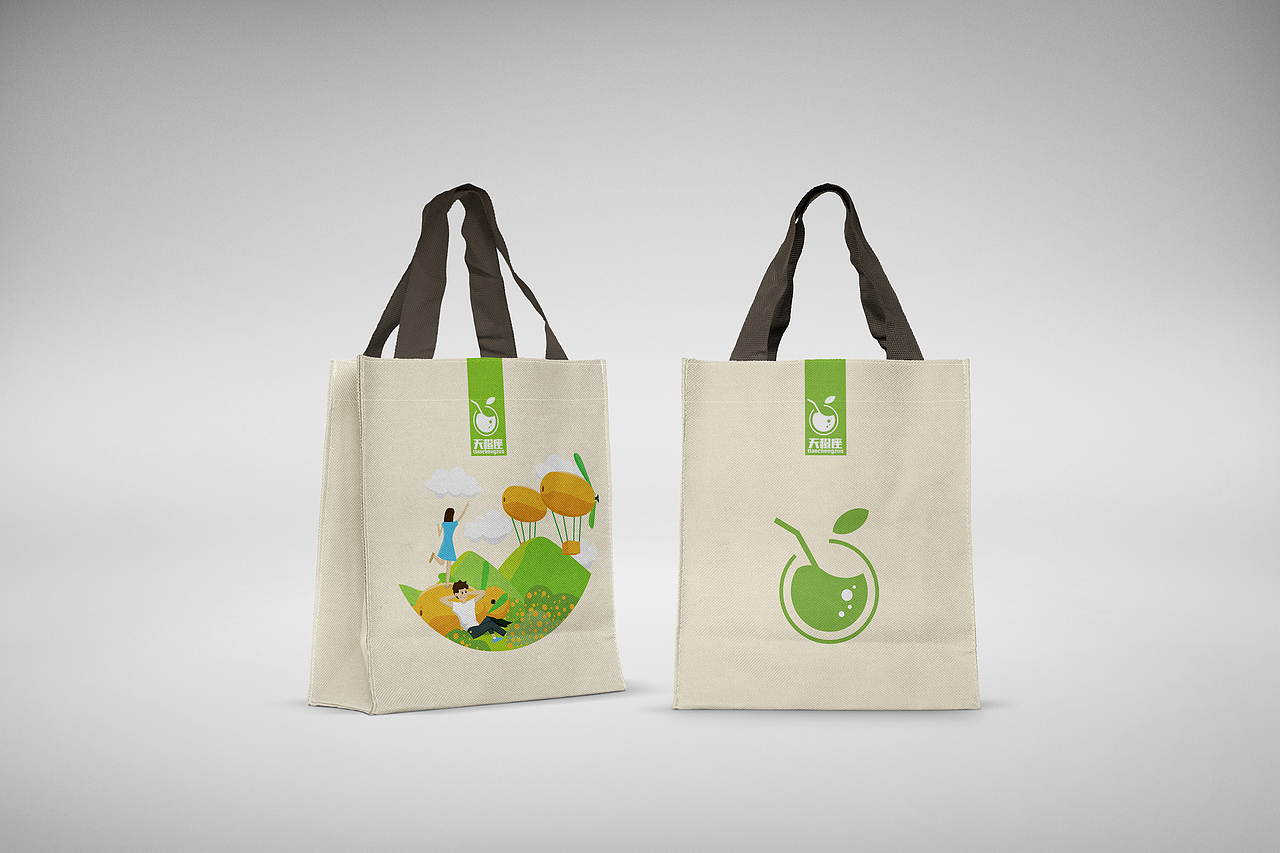 我的毕业设计——自创品牌“天橙座”沙棘汁全案设计