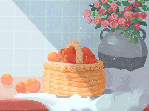赠尔橘，望百事顺意