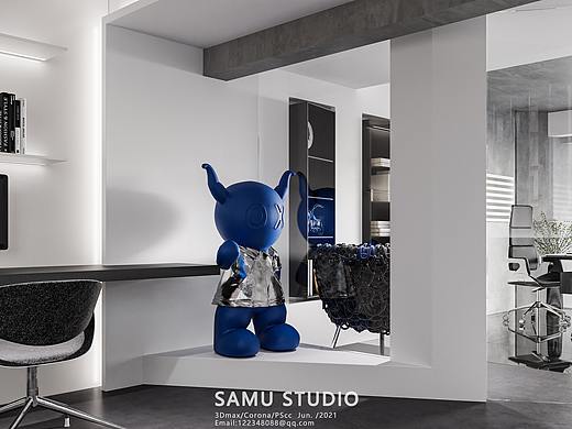 SAMU丨现代LOFT办公