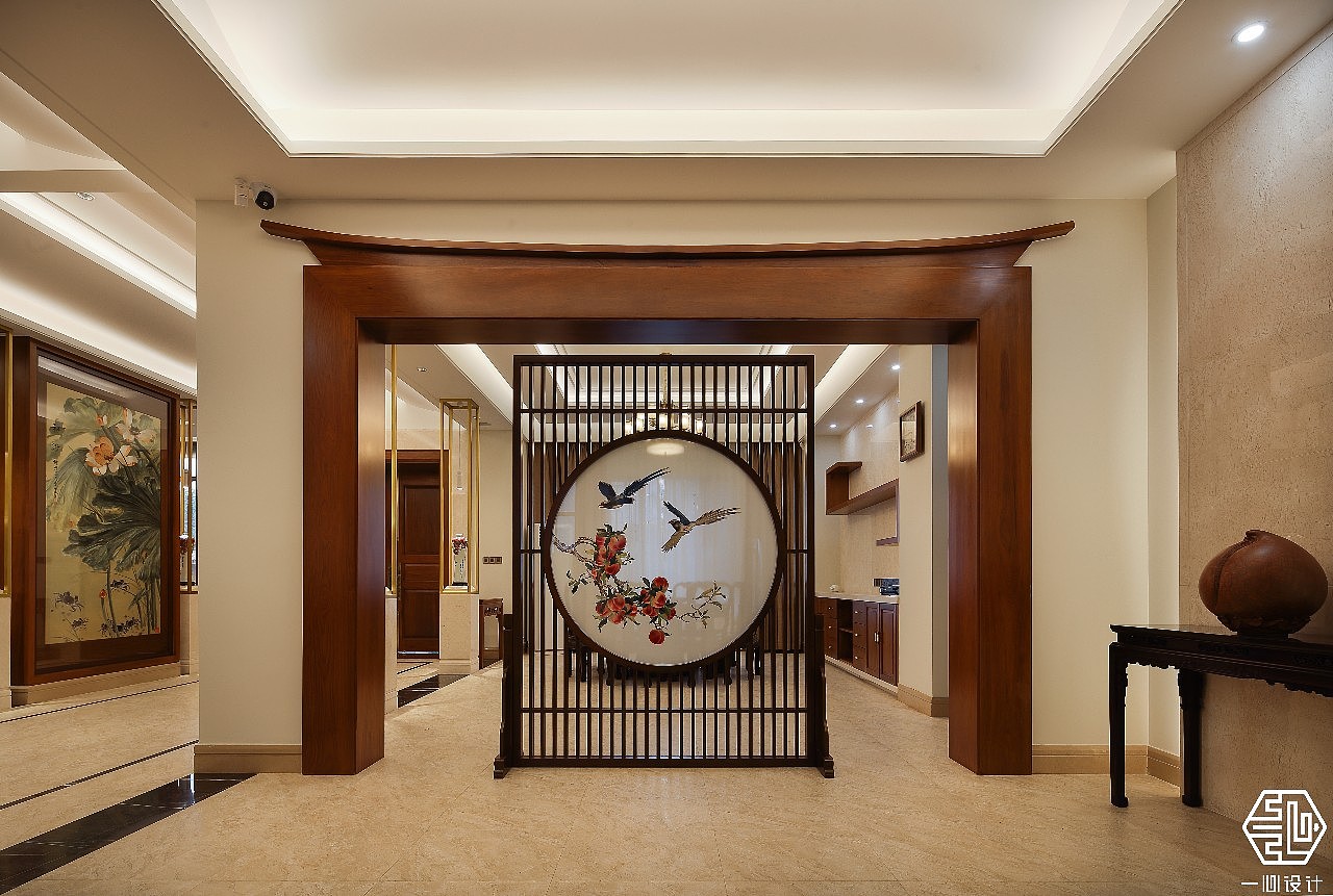 中式别墅设计丨合院别墅