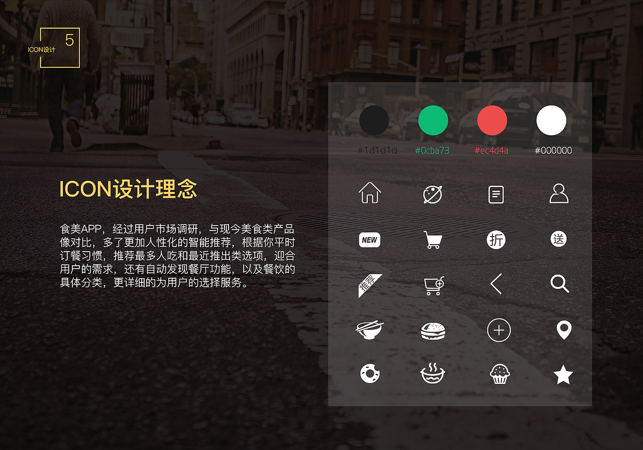 食美APP（图ZNjQyNjA4NTI=） - APP界面 - 站酷设计师Riccaz原创素材 - 站酷ZCOOL