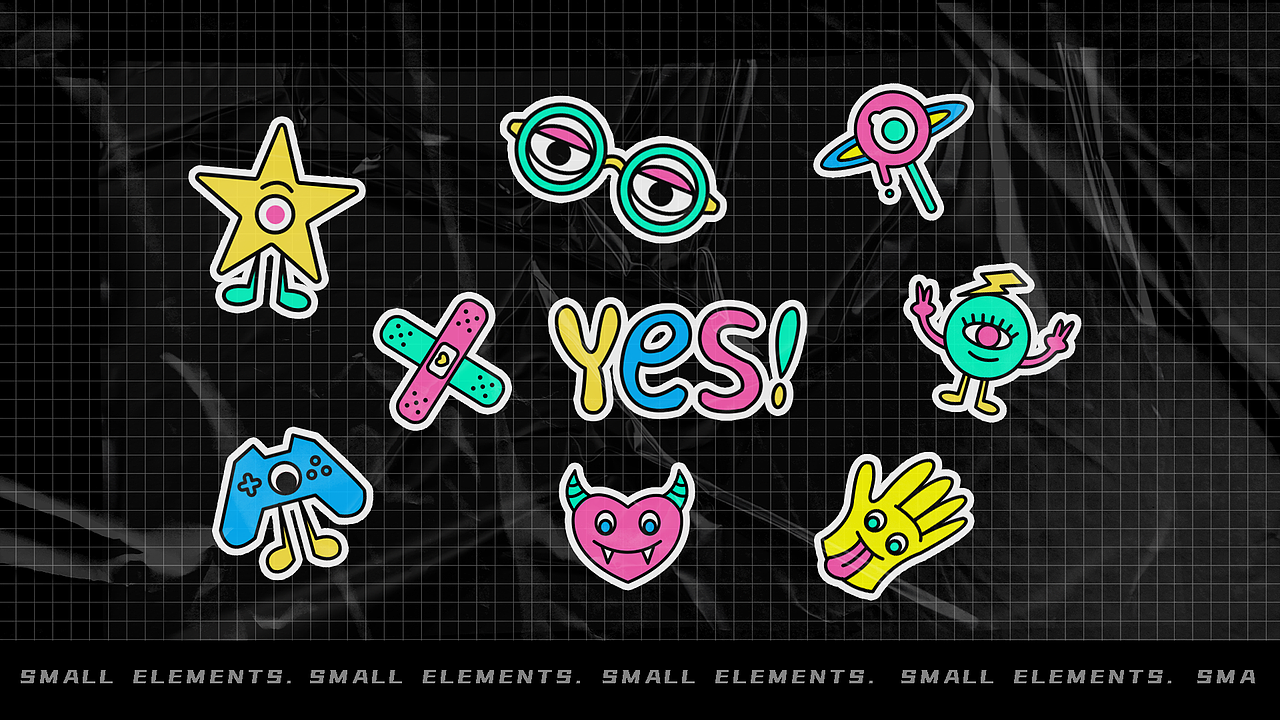 热化了-IP形象设计（图ZMjIxMTg2MDk2） - 其他UI - 站酷设计师鹤凡原创素材 - 站酷ZCOOL