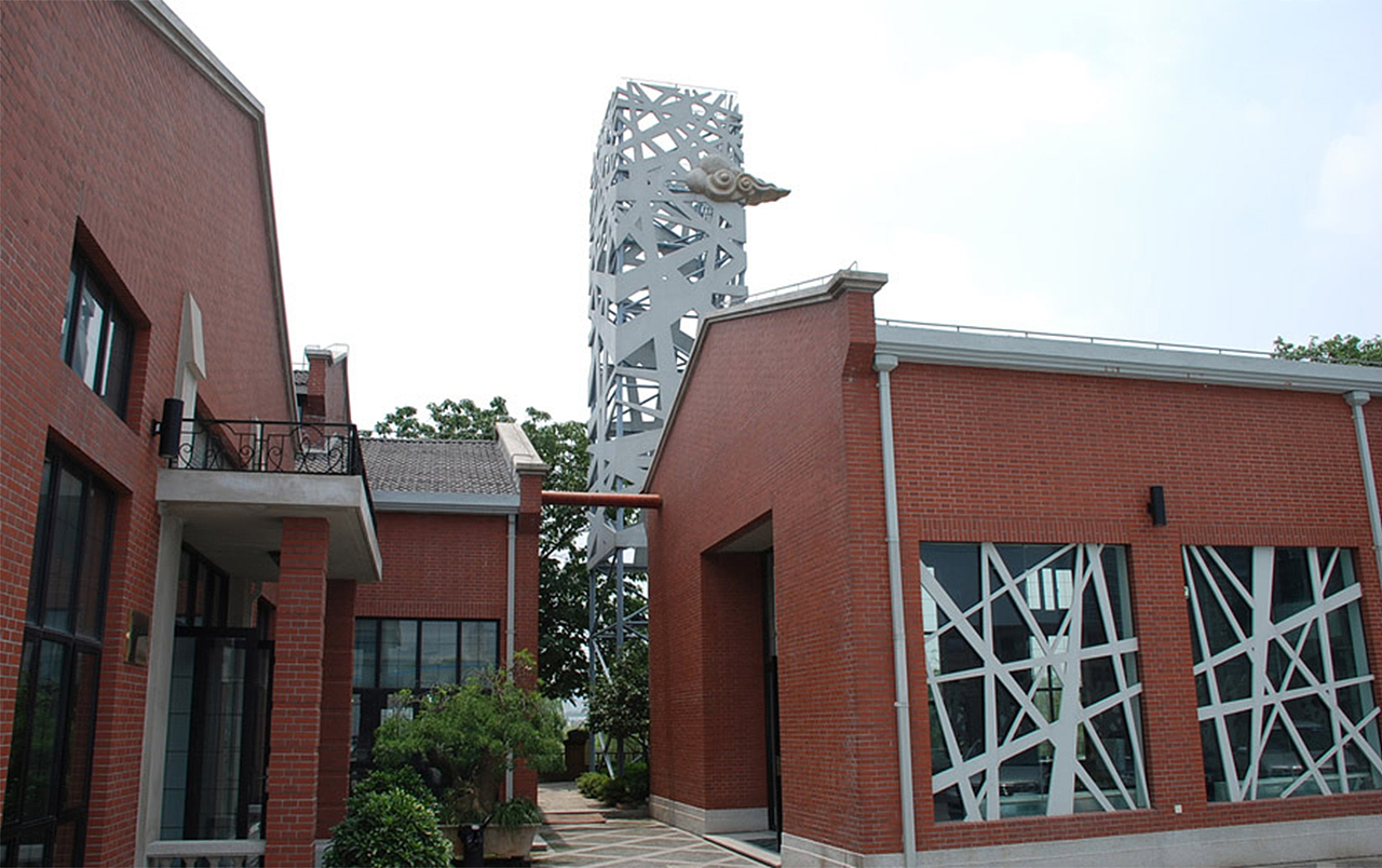 上海长风商标海报收藏馆丨智恒设计