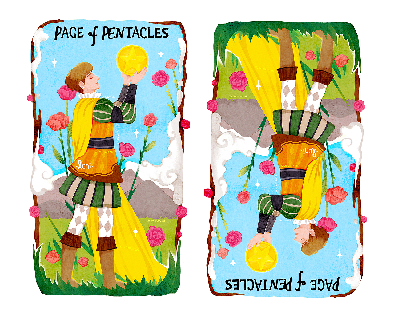 【塔罗牌】星币