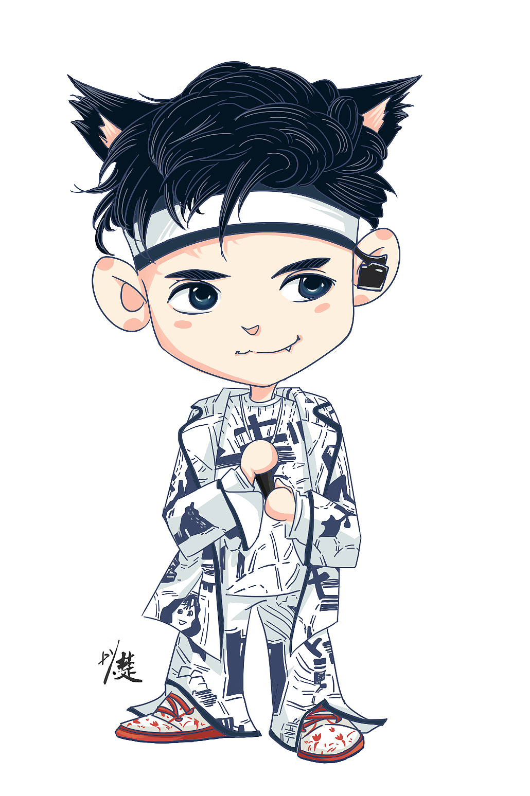 你丫上瘾了|插画|创作习作|胡小喵 - 原创作品 - 站酷 (zcool)