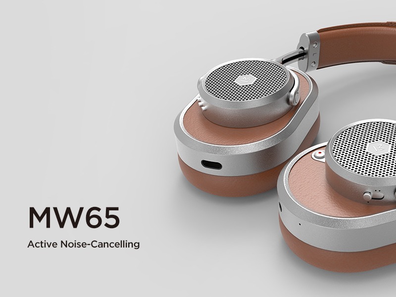 M&D丨MW65耳机-建模渲染
