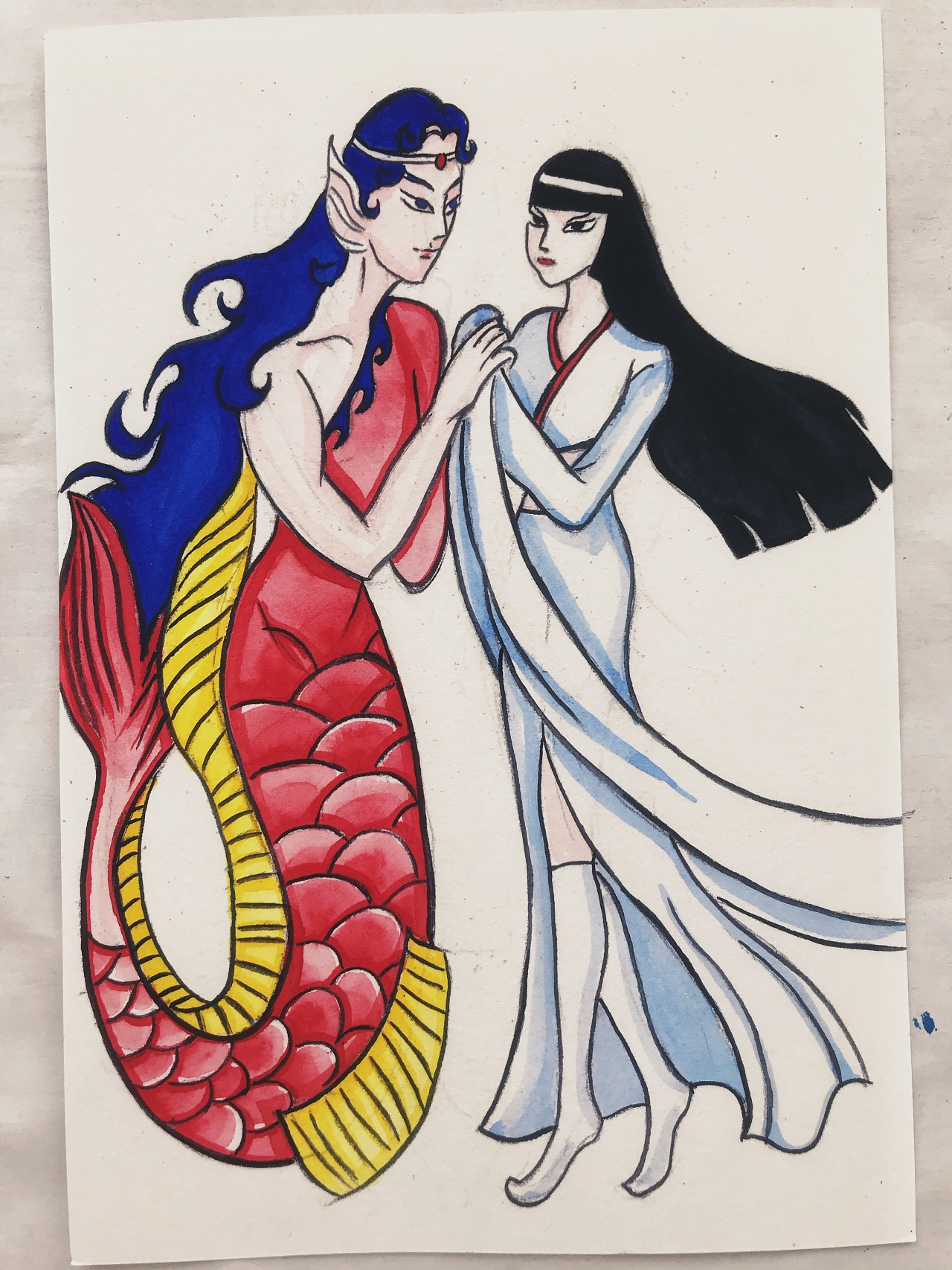 山海经之氐人国