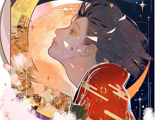 因为我喜欢的 是那个追逐着你的自己