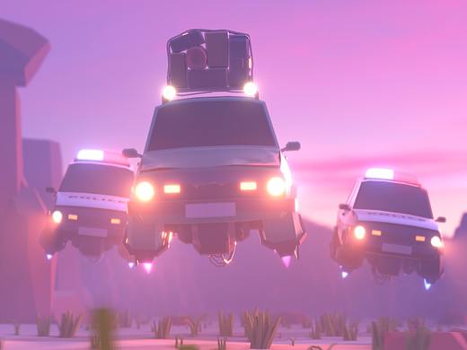 Blender-人手一辆小蓝车