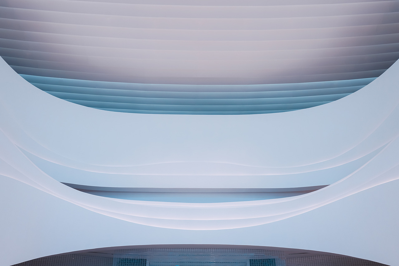 建筑曲线的艺术美