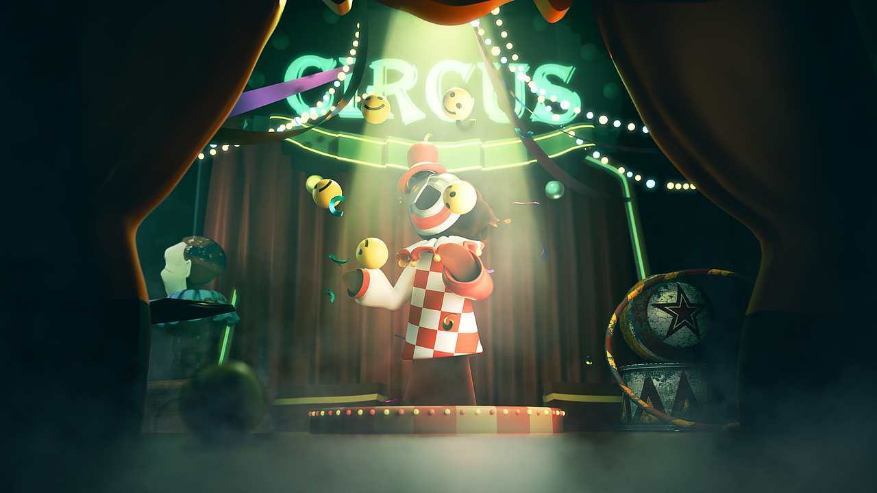 白无常面具IP设计（图ZMjYxMTY3Nzgw） - 其他三维 - 站酷设计师白无常C4D原创素材 - 站酷ZCOOL