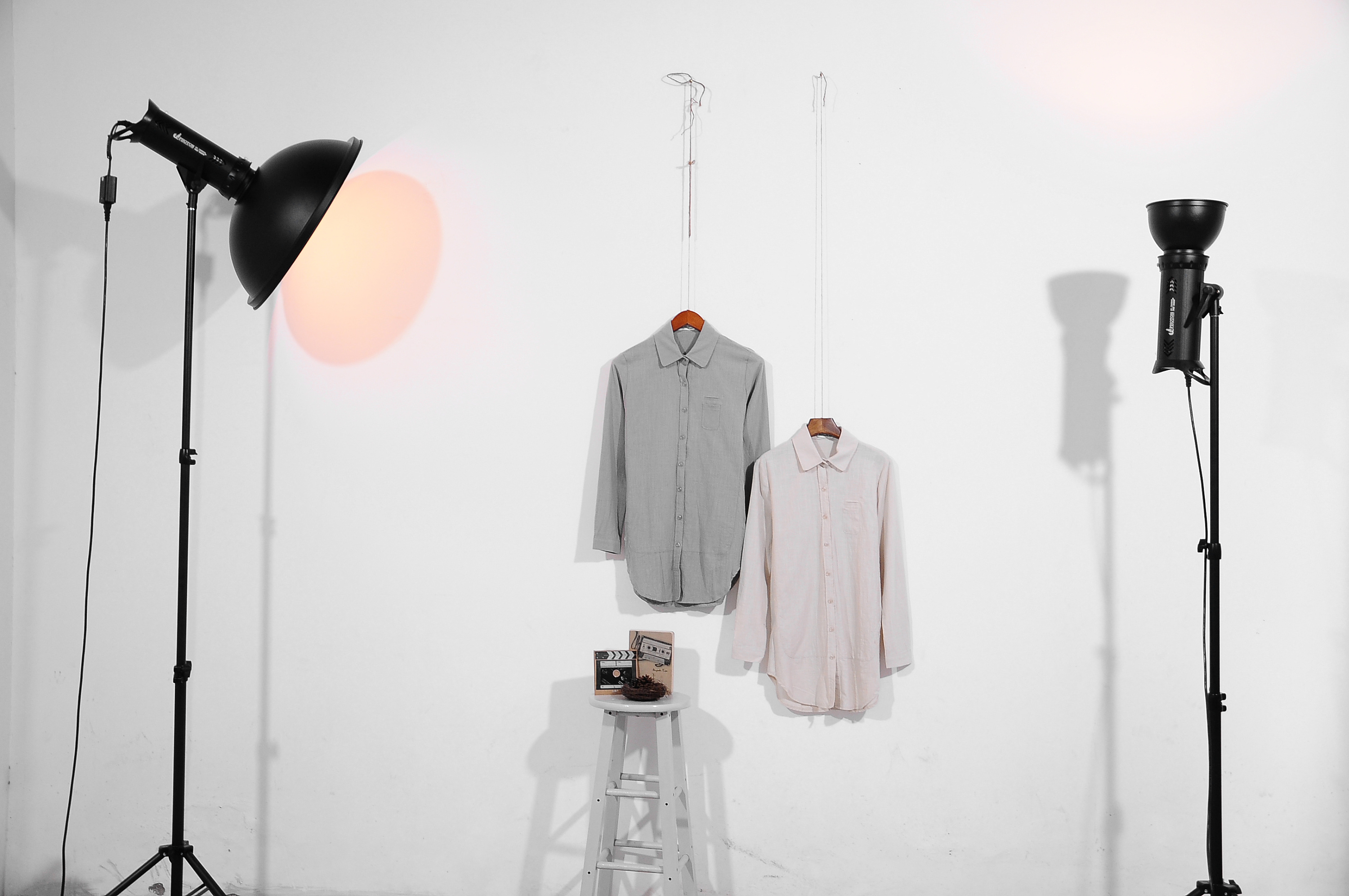 淘宝天猫服装时尚挂拍摄影视频教程