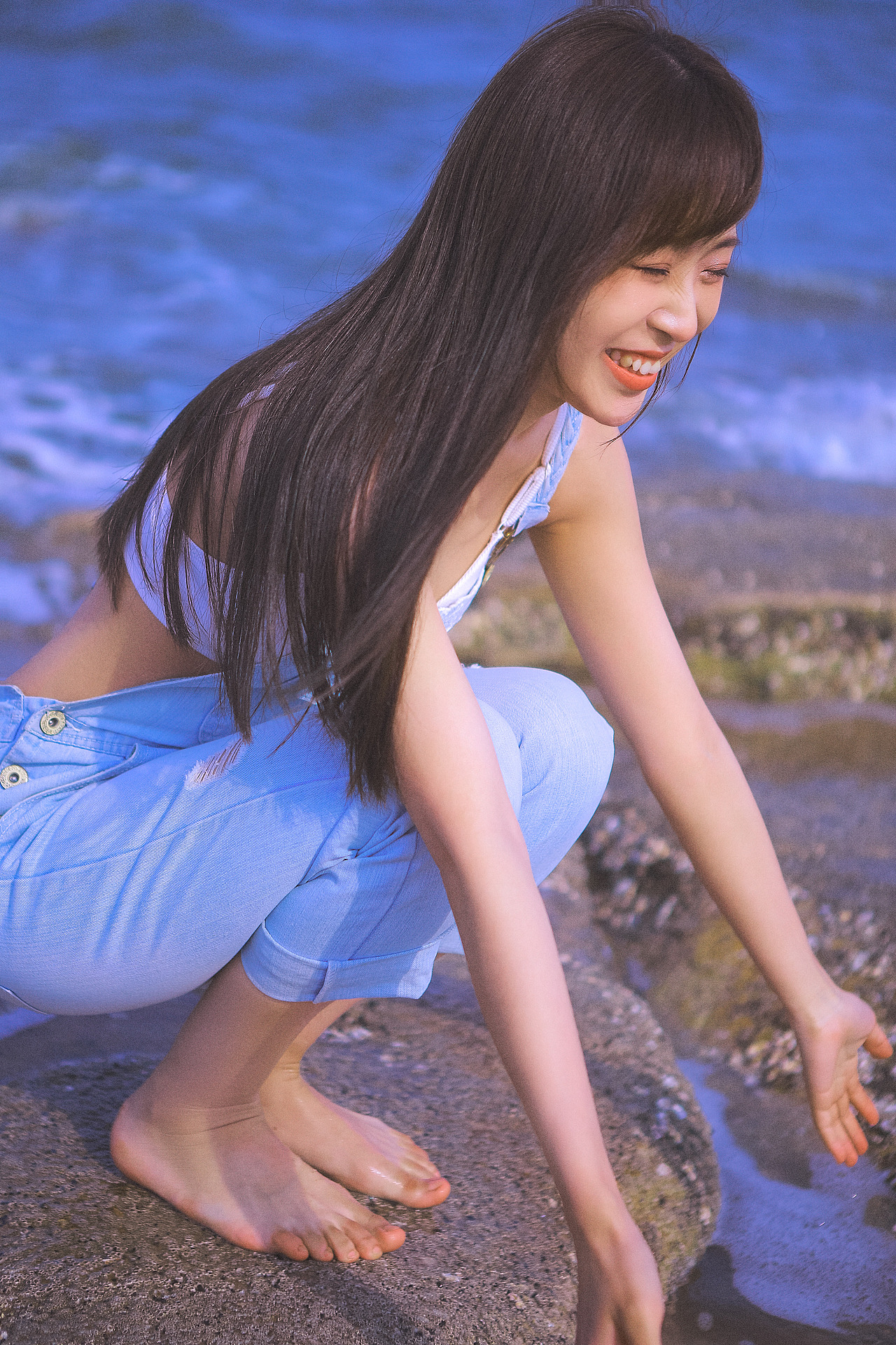 海（图ZMTY2Njk4ODQw） - 人像摄影 - 站酷设计师李大梦Lee原创素材 - 站酷ZCOOL