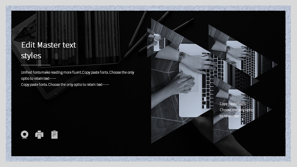 PPT模板商务简约高端大气（图ZMjIxODI1ODYw） - PPT/Keynote - 站酷设计师清晨添香原创素材 - 站酷ZCOOL