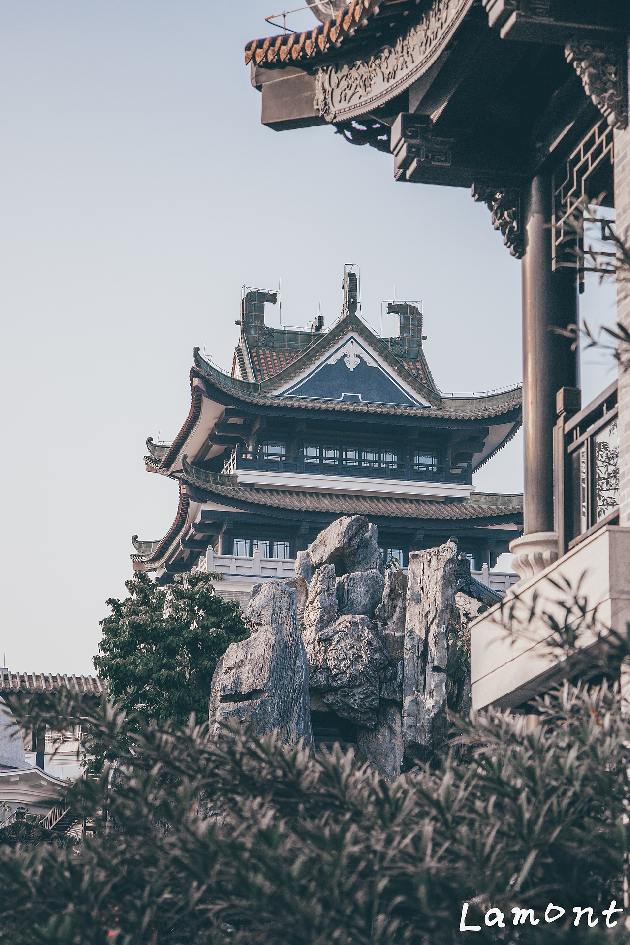 永庆坊 扫街~