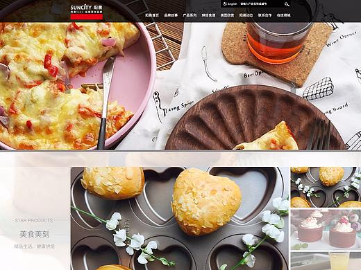 阳晨厨具企业网站（个人主页-ZMjQ2NTU0NzI=） - 企业官网 - 站酷设计师繁华流年原创素材 - 站酷ZCOOL