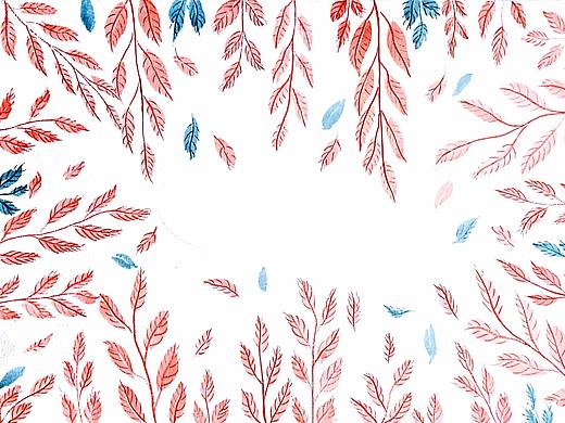 无聊小水彩（个人主页-ZMjc1MjM1NDg=） - 艺术插画 - 站酷设计师小心半夜蚊子咬原创素材 - 站酷ZCOOL