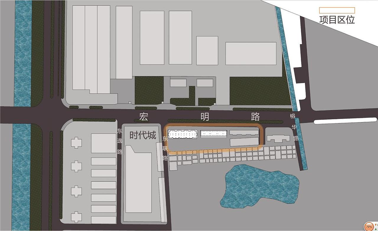 广州黄埔区三旧改造设计(规划设计篇)