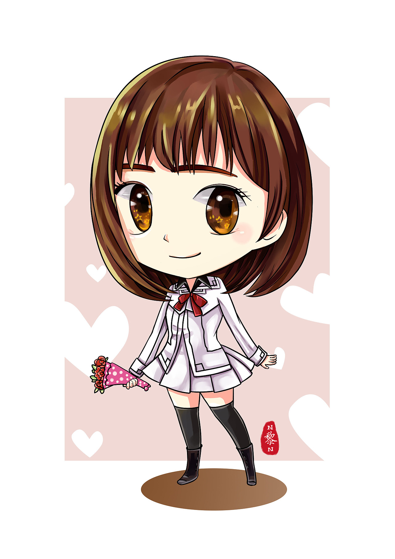 q版人物q版头像