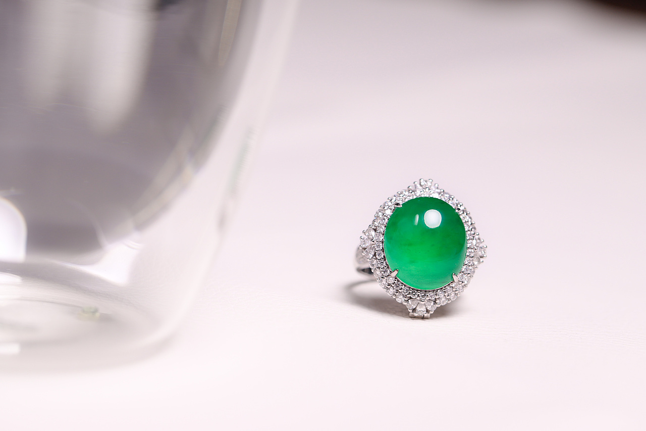 翡翠戒指（图ZMjE3OTQ5NDgw） - 产品摄影 - 站酷设计师影相佬阿杰原创素材 - 站酷ZCOOL