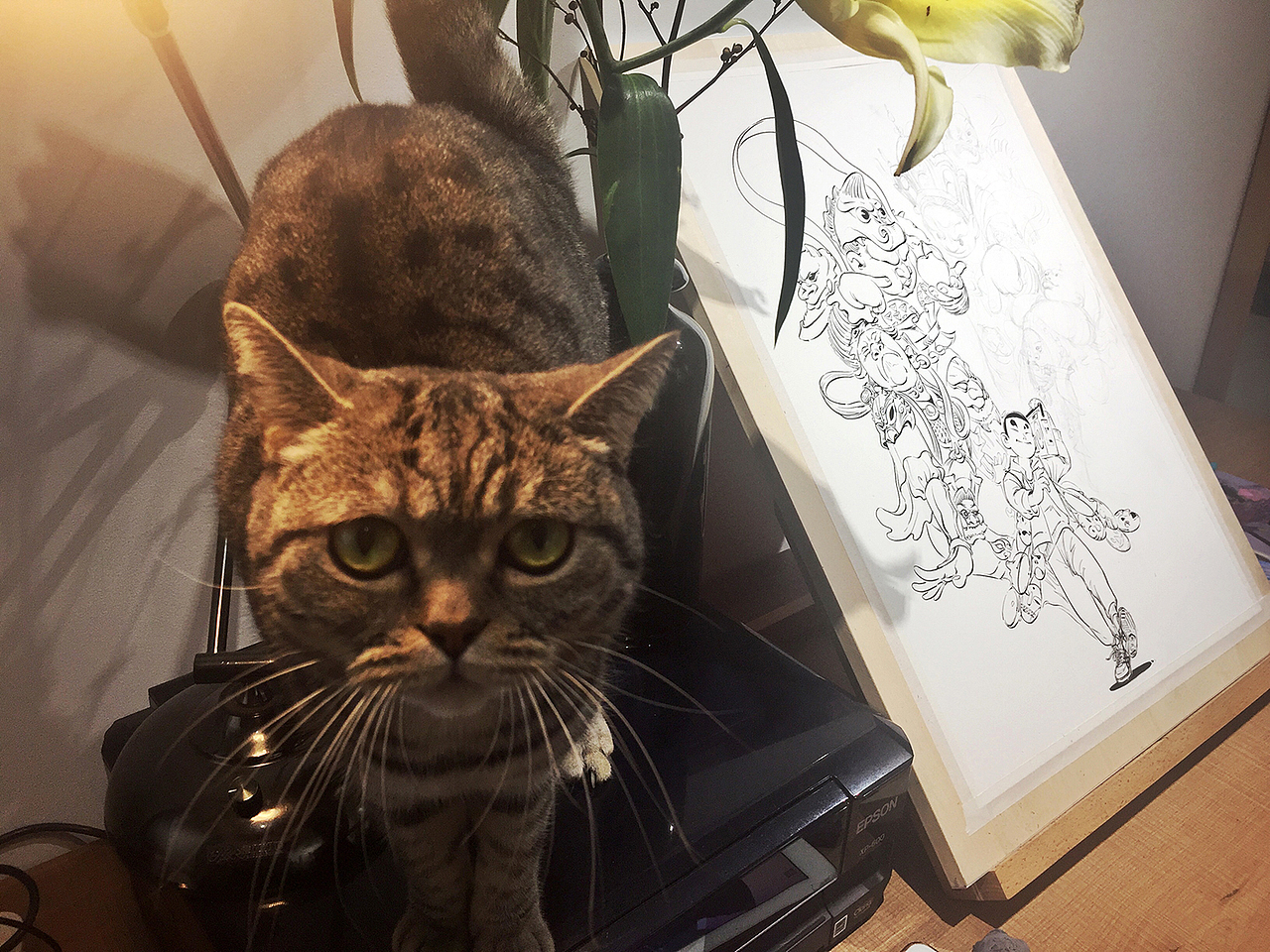 《五神戏》（图ZOTk5NDM1NzI=） - 商业插画 - 站酷设计师郑昊煜Ati原创素材 - 站酷ZCOOL