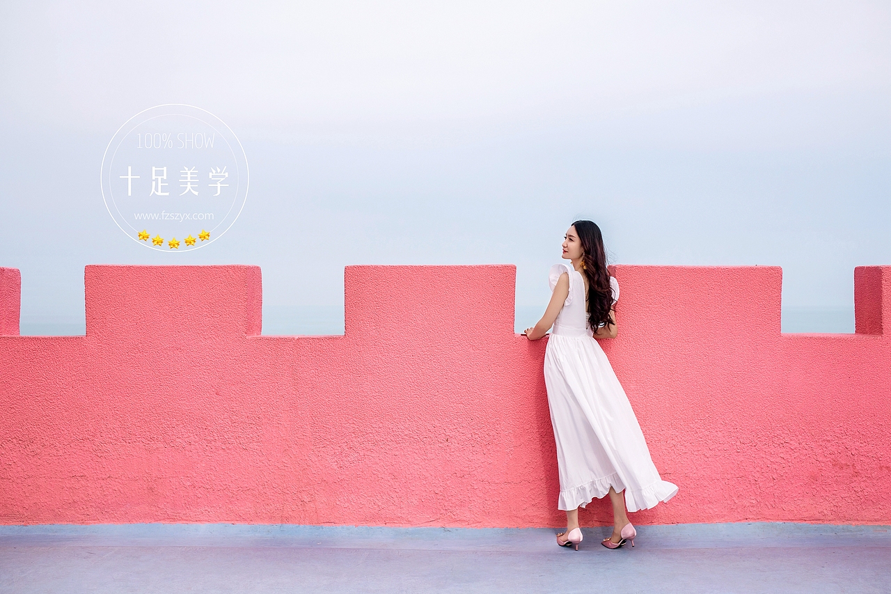 城市轻旅拍 网红打卡点旅拍-阿莲