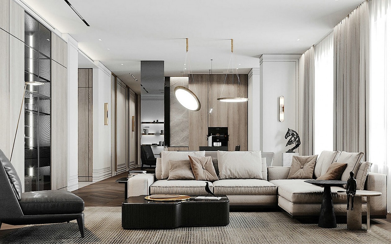 现代极简 - 让生活品质极具高雅魅力