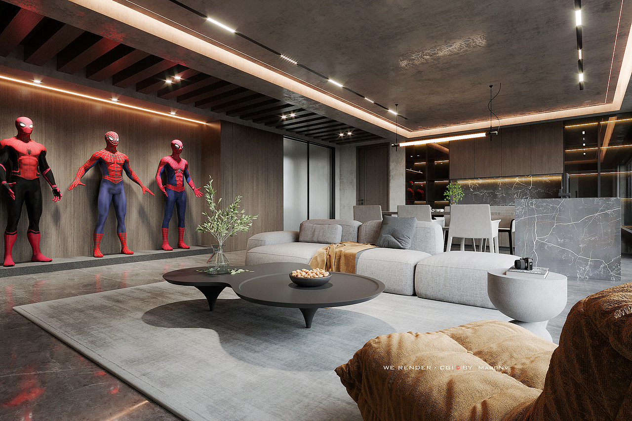 暗|黑 三虫同框!