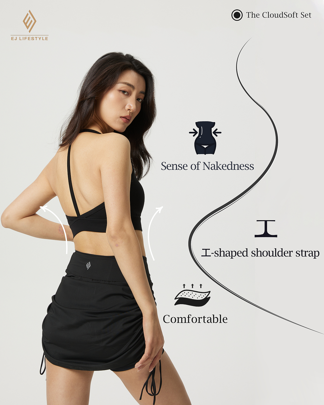 EJ服装品牌instagram海报