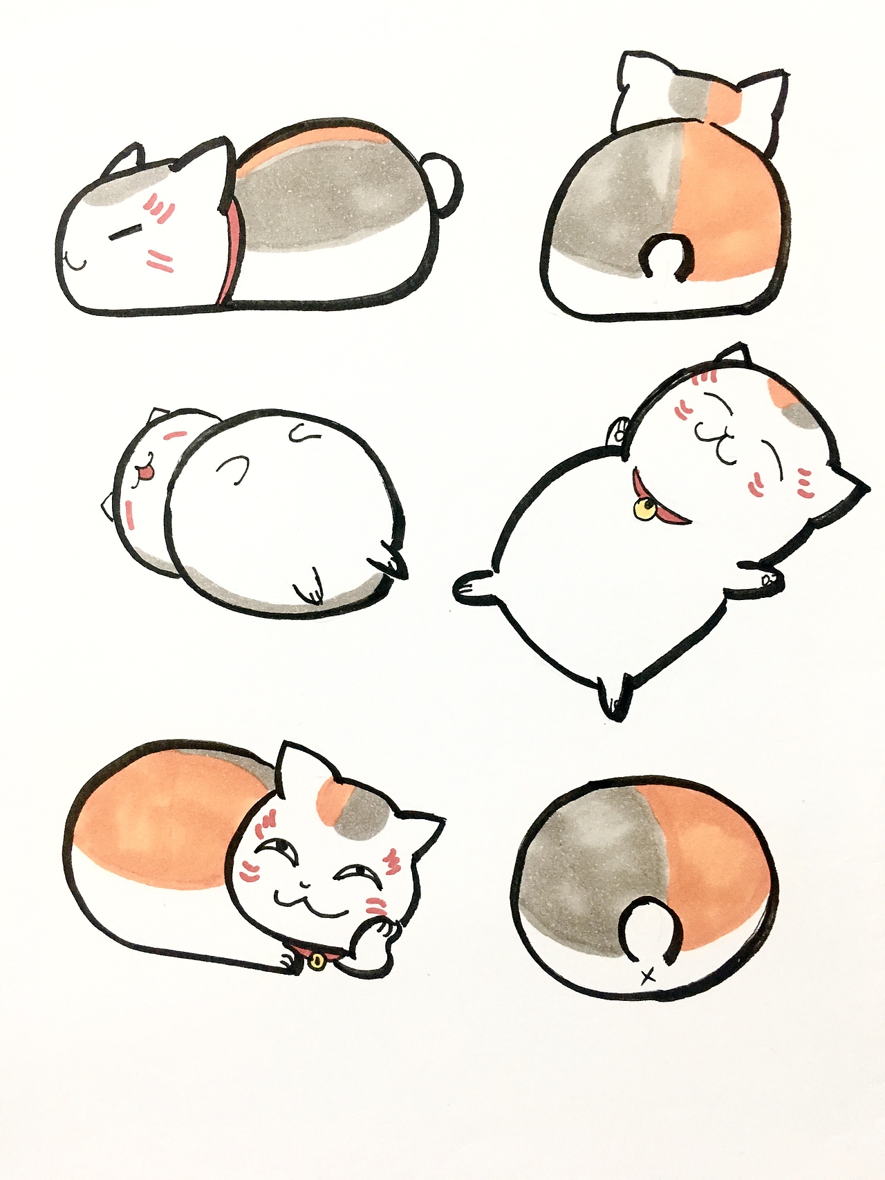 简笔画（图ZMTI0ODYxMTQw） - 艺术插画 - 站酷设计师Jacinthe盛原创素材 - 站酷ZCOOL