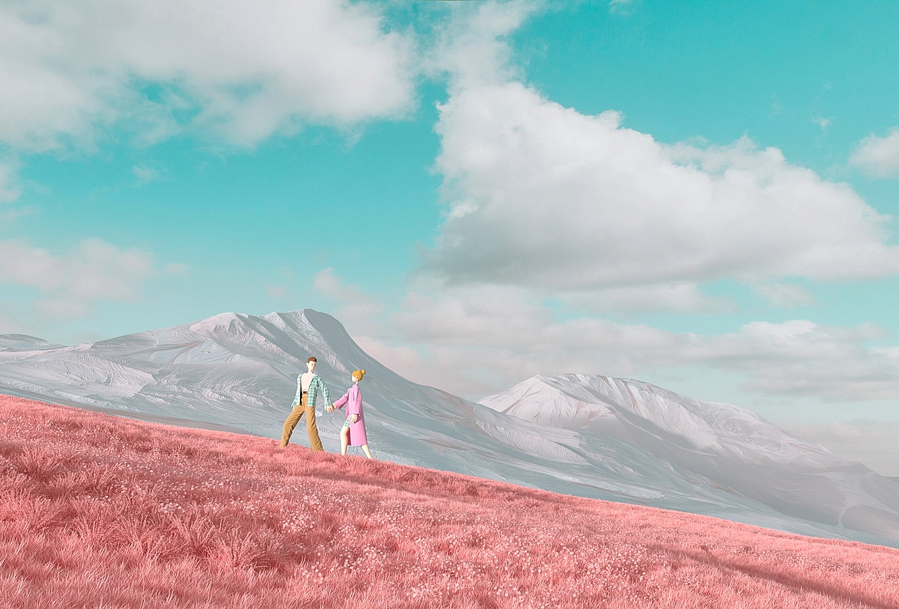 2020 | 三维作品总结（图ZMjM5NzA5MzUy） - 人物/生物 - 站酷设计师啵A呗原创素材 - 站酷ZCOOL
