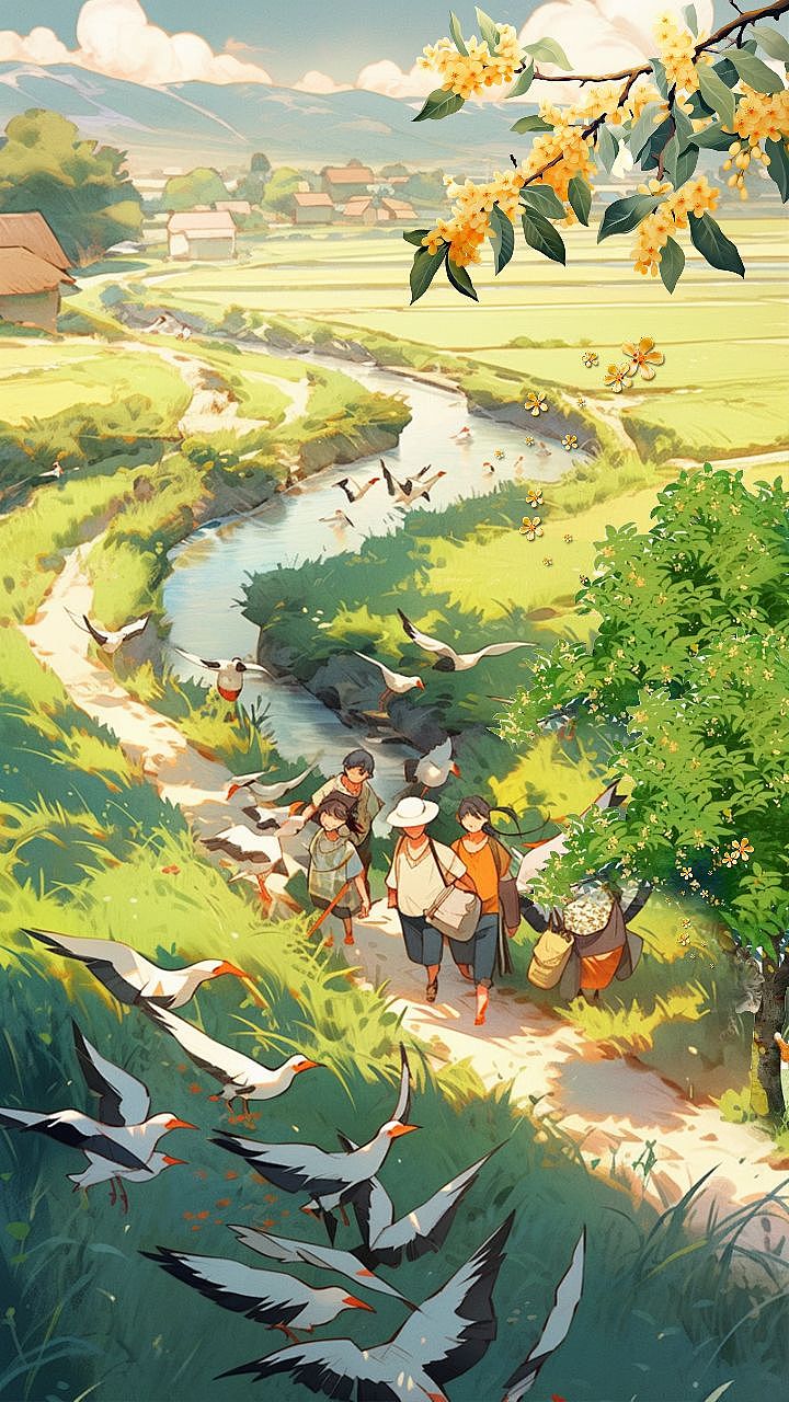 金秋十月,桂花飘香