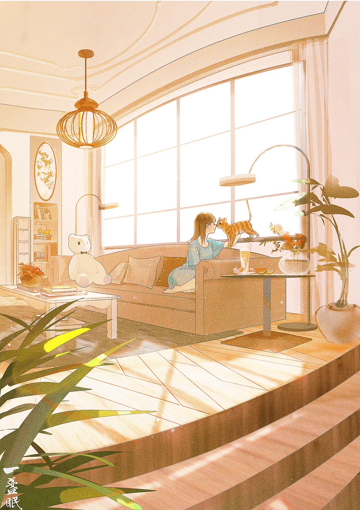 人间本不令我感到欢喜，但是你来了。（图ZMjY1Mzg0MTIw） - 创作习作 - 站酷设计师一盏眠原创素材 - 站酷ZCOOL
