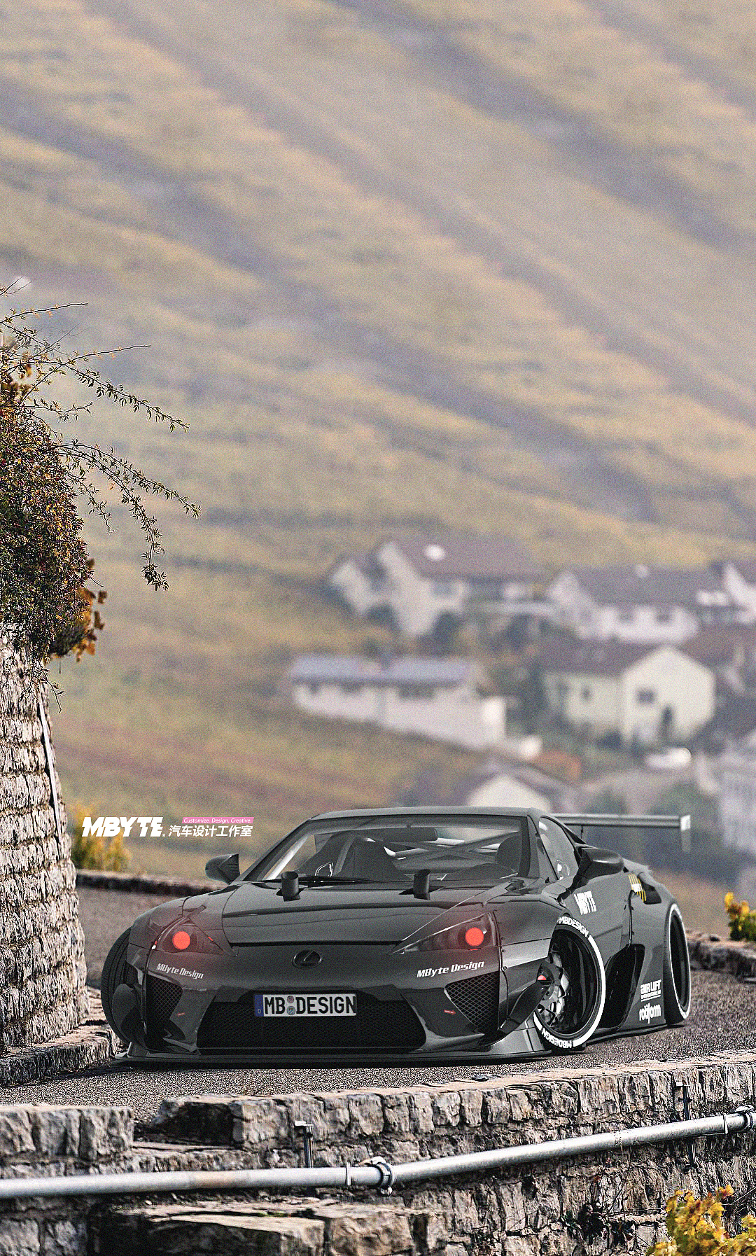 MBYTE汽车设计工作室 近期三维设计概念图 2019/01期（图ZMTUyODg2MTM2） - 机械/交通 - 站酷设计师MBYTE_CHINA原创素材 - 站酷ZCOOL