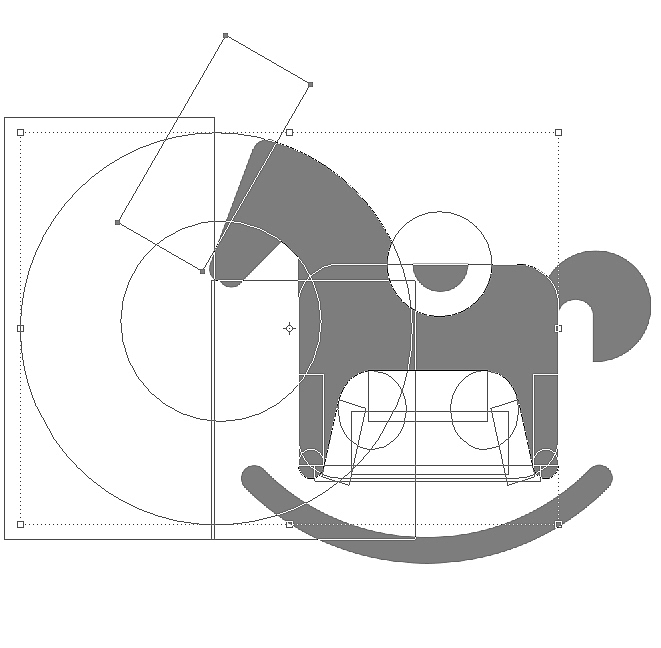布尔运算的练习临摹木马北京/设计爱好者/8年前/812浏览hirosakito