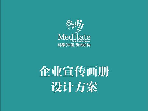 咨询公司形象宣传画册