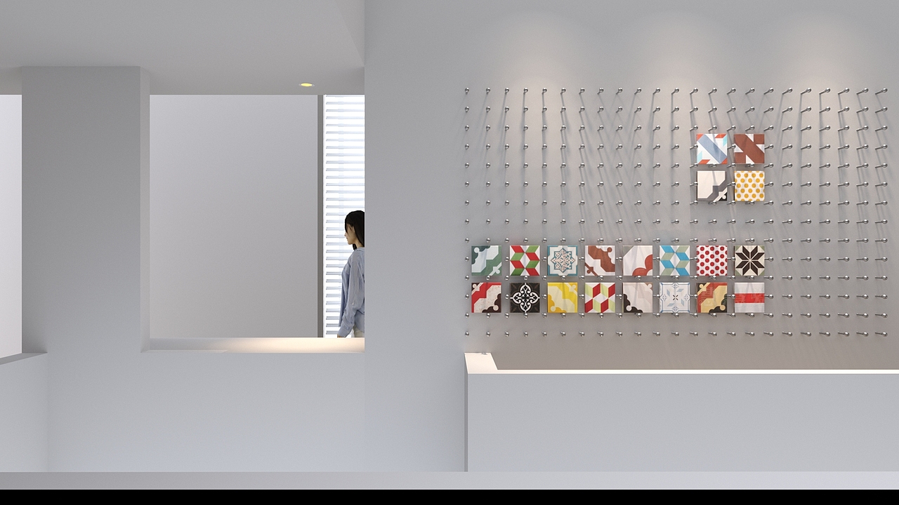 瓷砖展厅（图ZMjM3NDcyOTg4） - 建筑/空间 - 站酷设计师Mi迷人原创素材 - 站酷ZCOOL