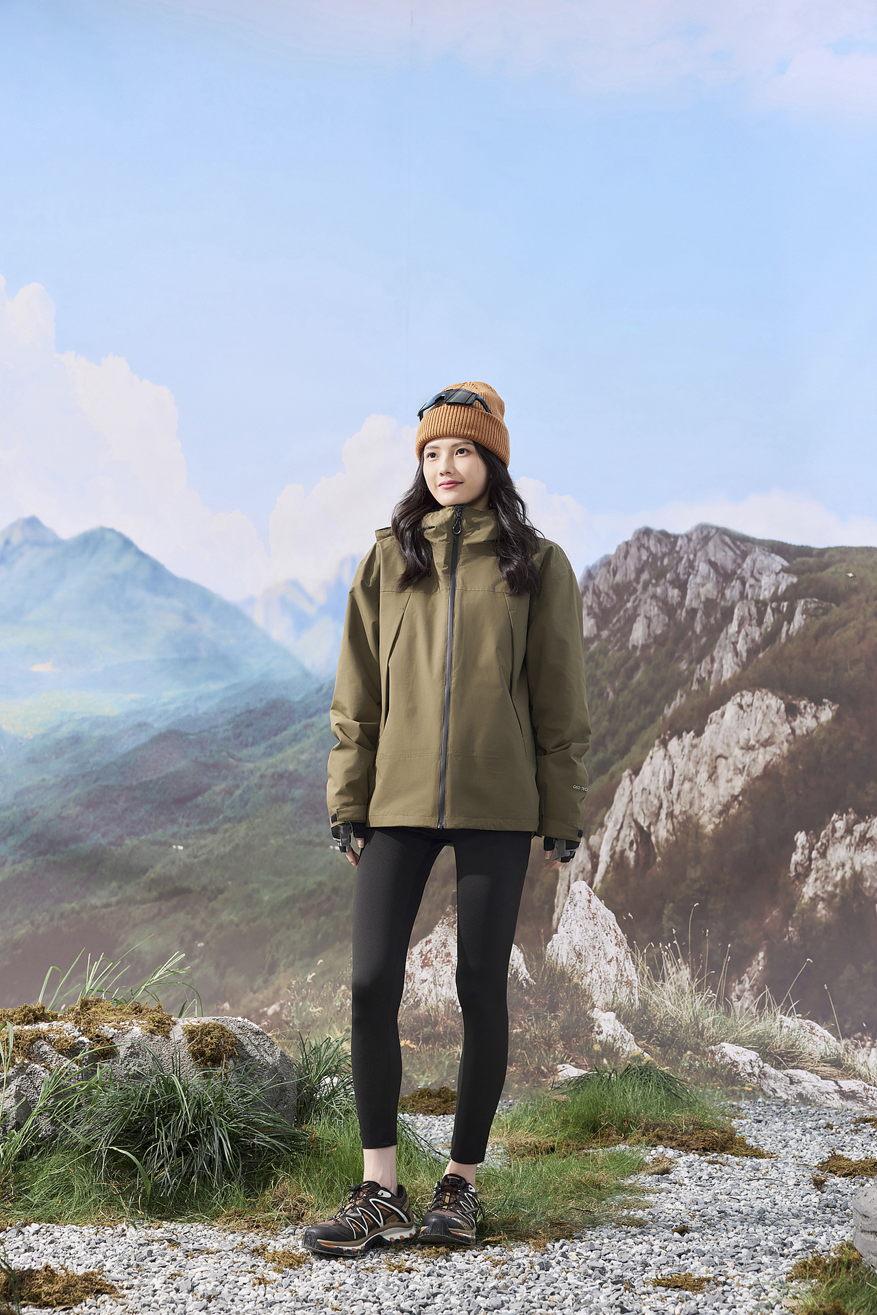 服饰拍摄|冲锋衣|户外运动