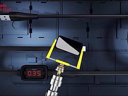 屏显定时充电数据线